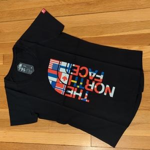 Women The North Face Olympic Village Tee